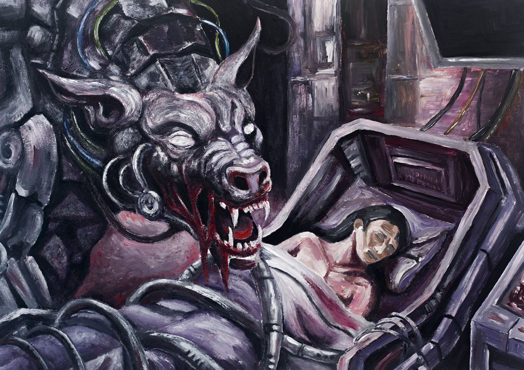 Baku: El huésped del vacío