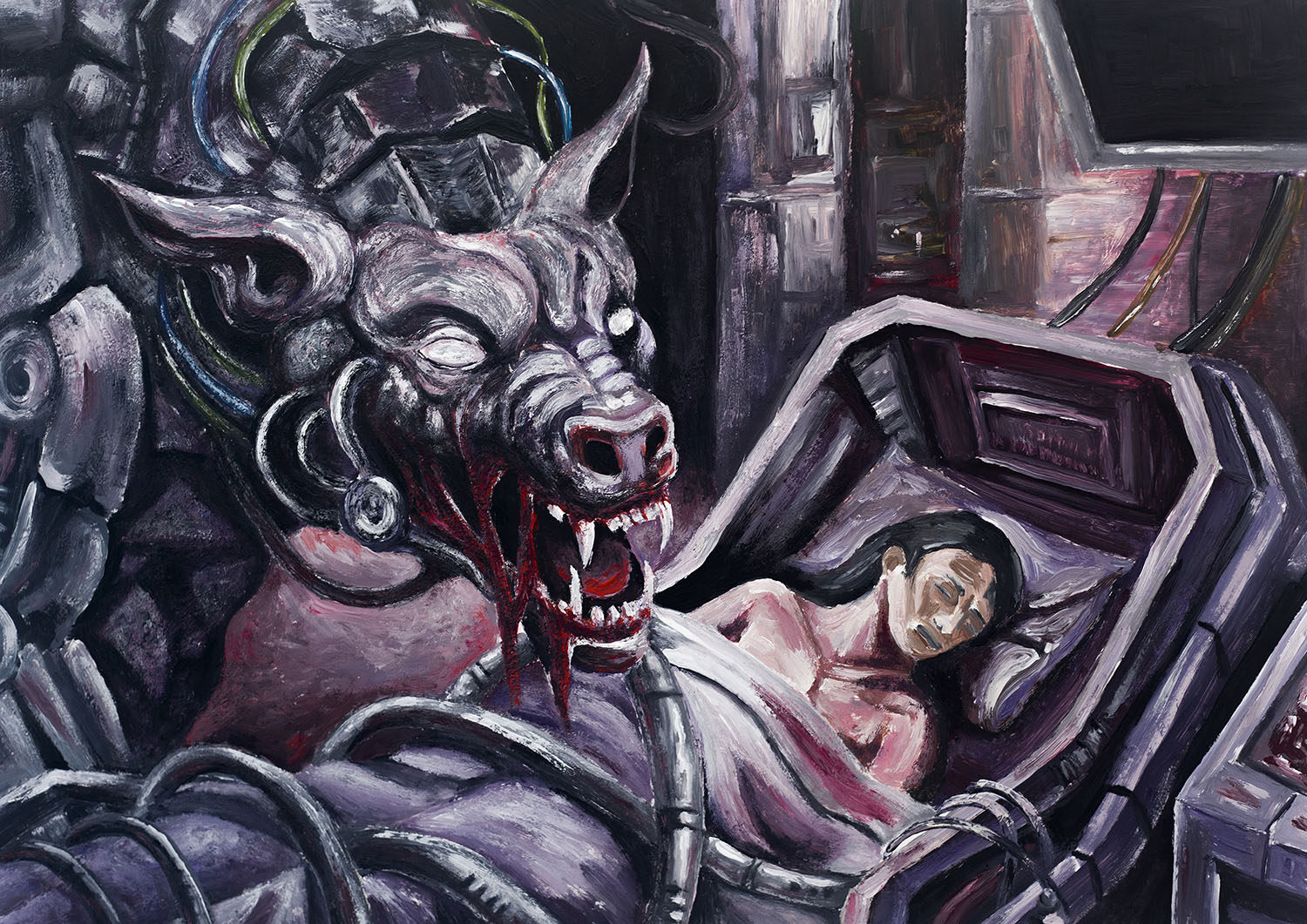 Baku: El huésped del vacío